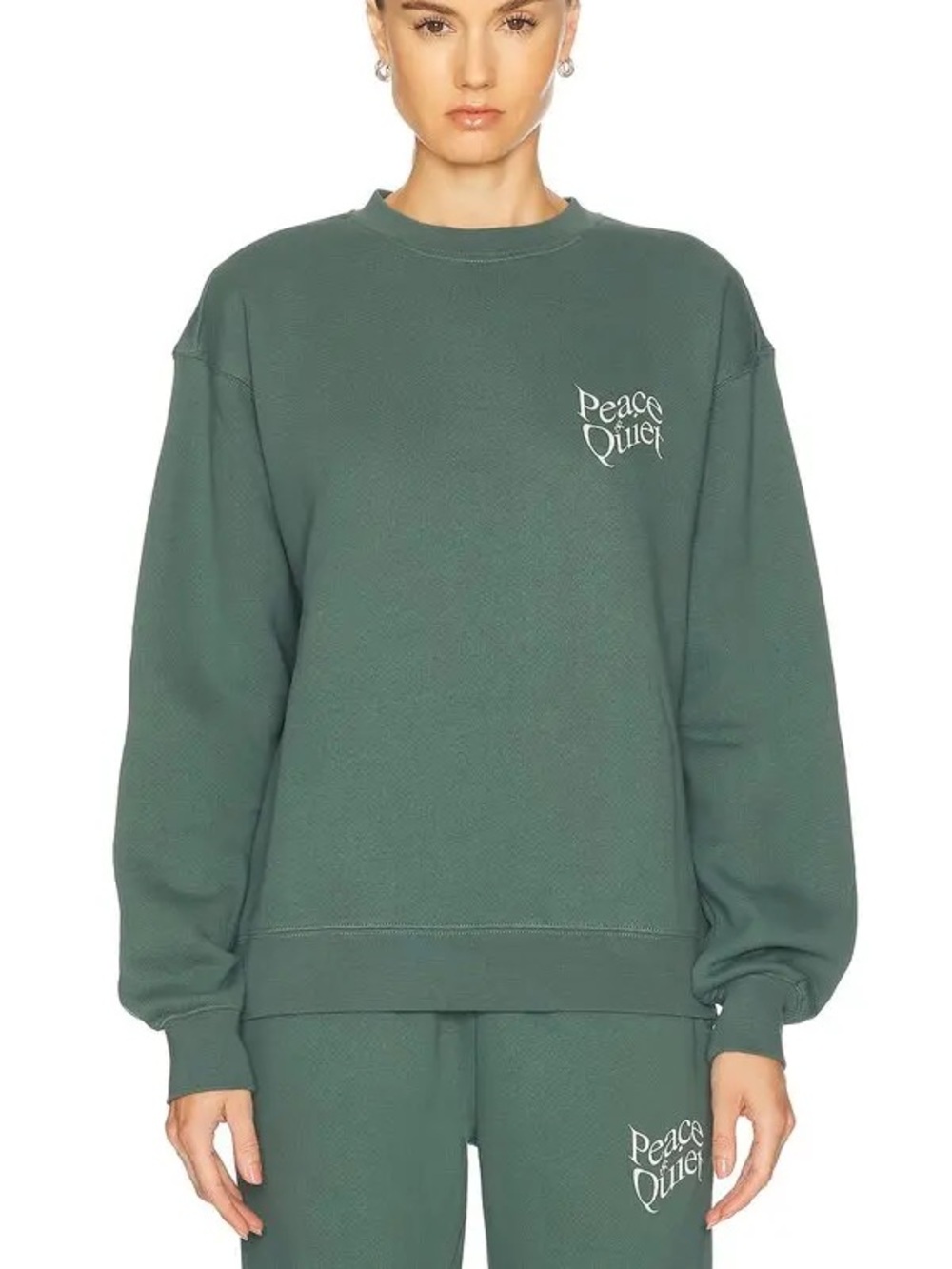 The Museum of Peace and Quiet Warped Crewneck M Fern